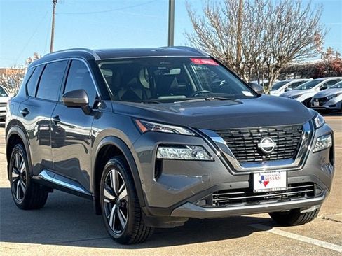 Certified 2023 Nissan Rogue SL w/ SL Premium Package image 2