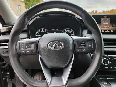 Certified 2025 INFINITI QX60 Pure image 9