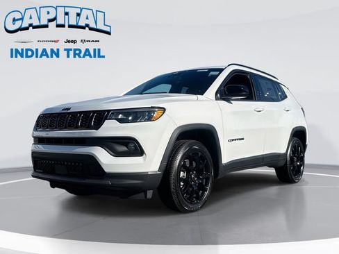 New 2026 Jeep Compass Latitude AWD/4WD image 1