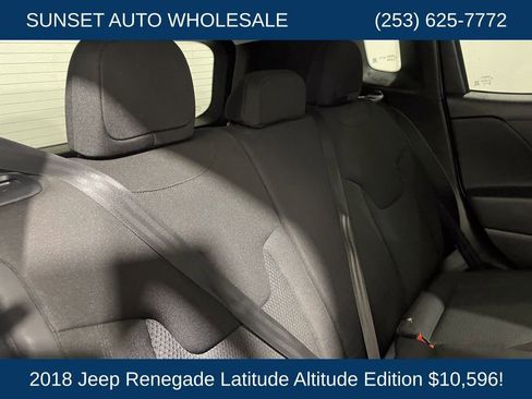 Used 2018 Jeep Renegade Altitude AWD/4WD image 31