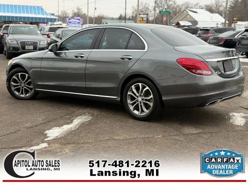 Used 2017 Mercedes-Benz C 300 4MATIC Sedan image 6