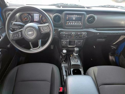 Used 2022 Jeep Wrangler Unlimited Sport AWD/4WD image 15