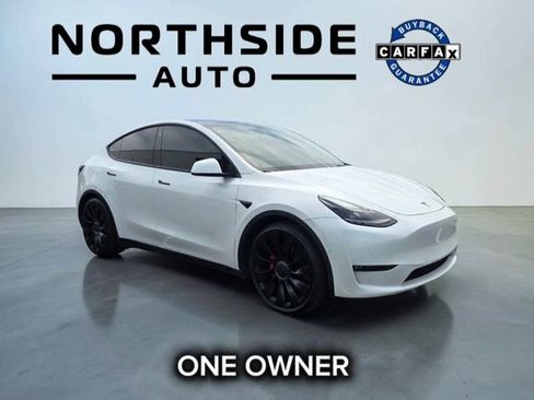 Used 2022 Tesla Model Y Performance AWD/4WD image 1