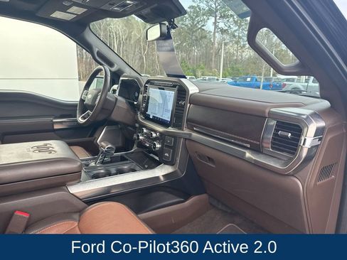 Certified 2022 Ford F150 King Ranch w/ Equipment Group 601A High image 31