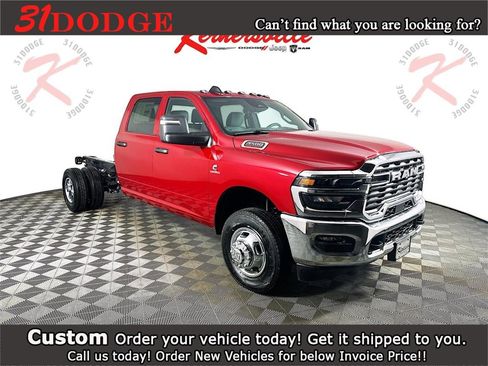 New 2026 RAM 3500 Tradesman w/ Chrome Appearance Group A image 1