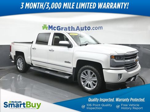 Used 2017 Chevrolet Silverado 1500 High Country image 1