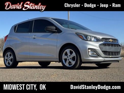 Used 2020 Chevrolet Spark LS image 1