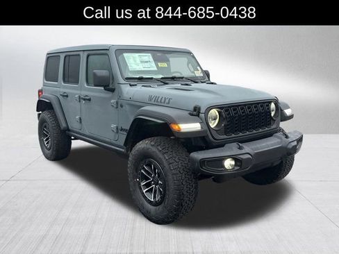 New 2026 Jeep Wrangler Willys image 3
