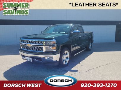 Used 2014 Chevrolet Silverado 1500 LTZ w/ LTZ Plus Package
