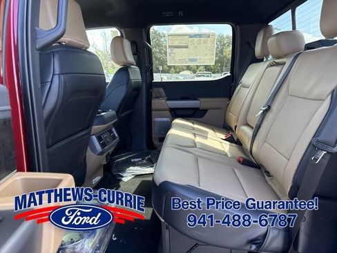 New 2026 Ford F250 Lariat w/ Lariat Premium Package AWD/4WD image 13