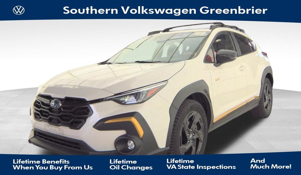 Used 2024 Subaru Crosstrek 2.5i Sport w/ Crosstrek Mirror Package AWD/4WD 360° Tour