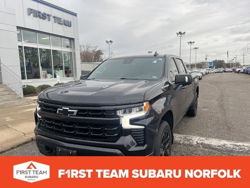 Used 2022 Chevrolet Silverado 1500 RST w/ Convenience Package II image 7