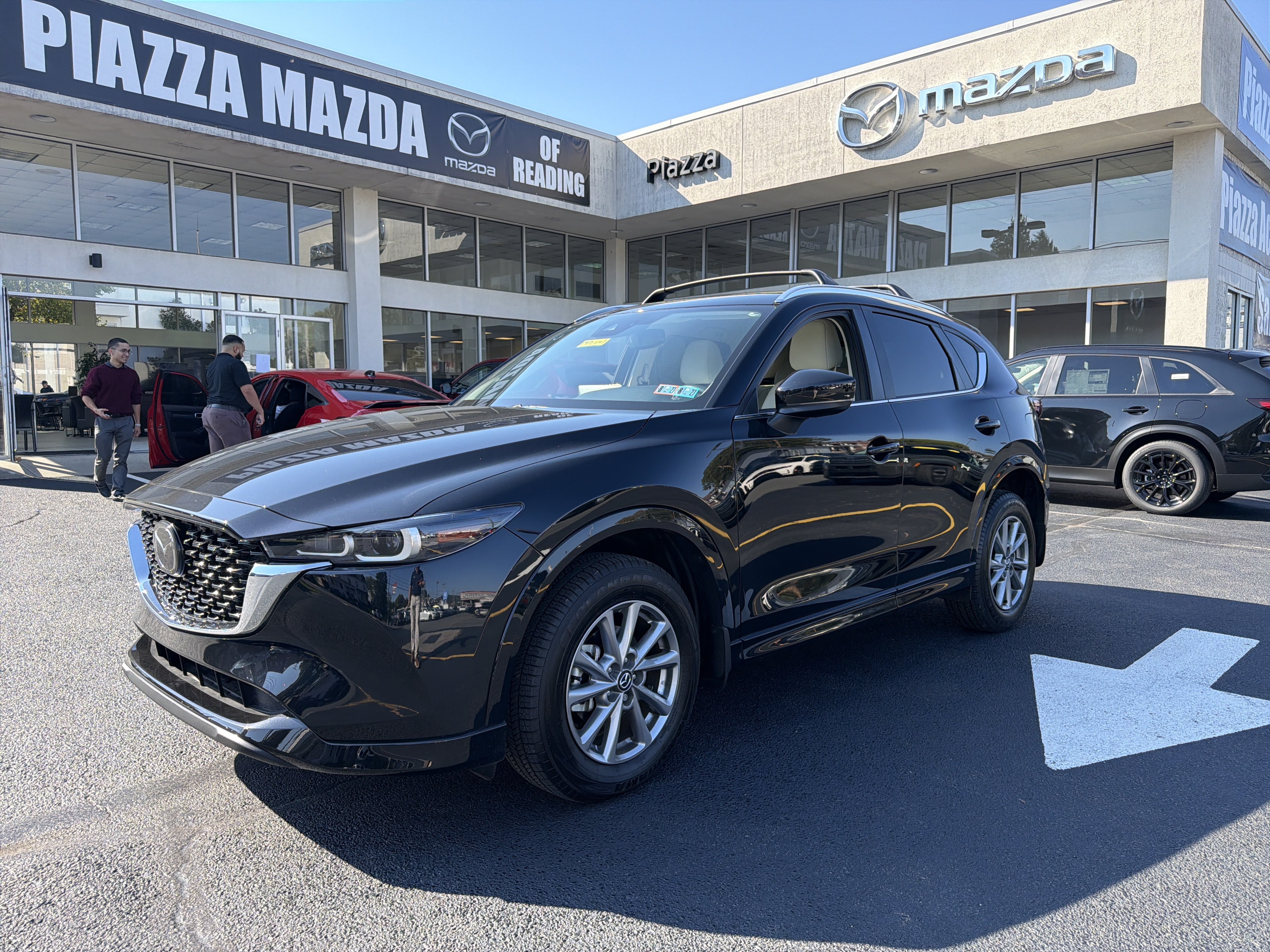 Used 2025 MAZDA CX-5 AWD 2.5 S image 3