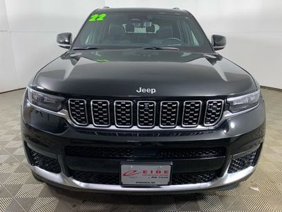 Used 2022 Jeep Grand Cherokee L Summit w/ Advanced Protech Group IV