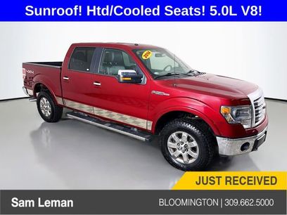 Used 2014 Ford F150 Lariat w/ Equipment Group 502A Luxury