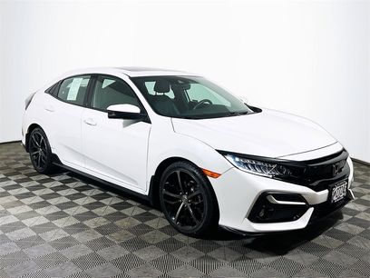 Used 2021 Honda Civic Sport Touring
