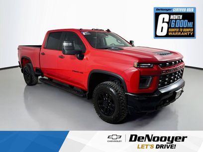 Used 2020 Chevrolet Silverado 2500 Custom w/ Custom Value Package