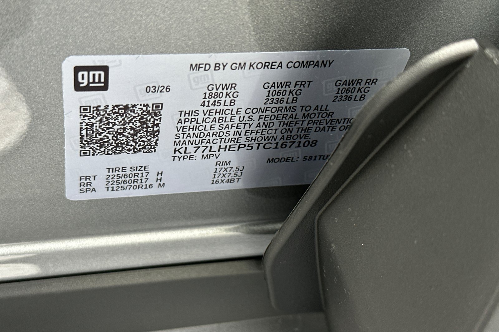 New 2026 Chevrolet Trax LT w/ Driver Confidence Package FWD image 26