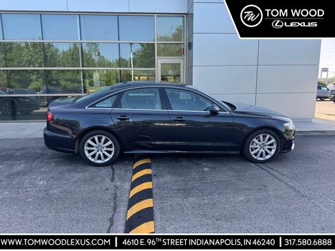 Used 2016 Audi A6 2.0T Premium Plus w/ Premium Plus Package AWD/4WD image 1