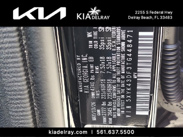 New 2026 Kia Sportage SX FWD image 33