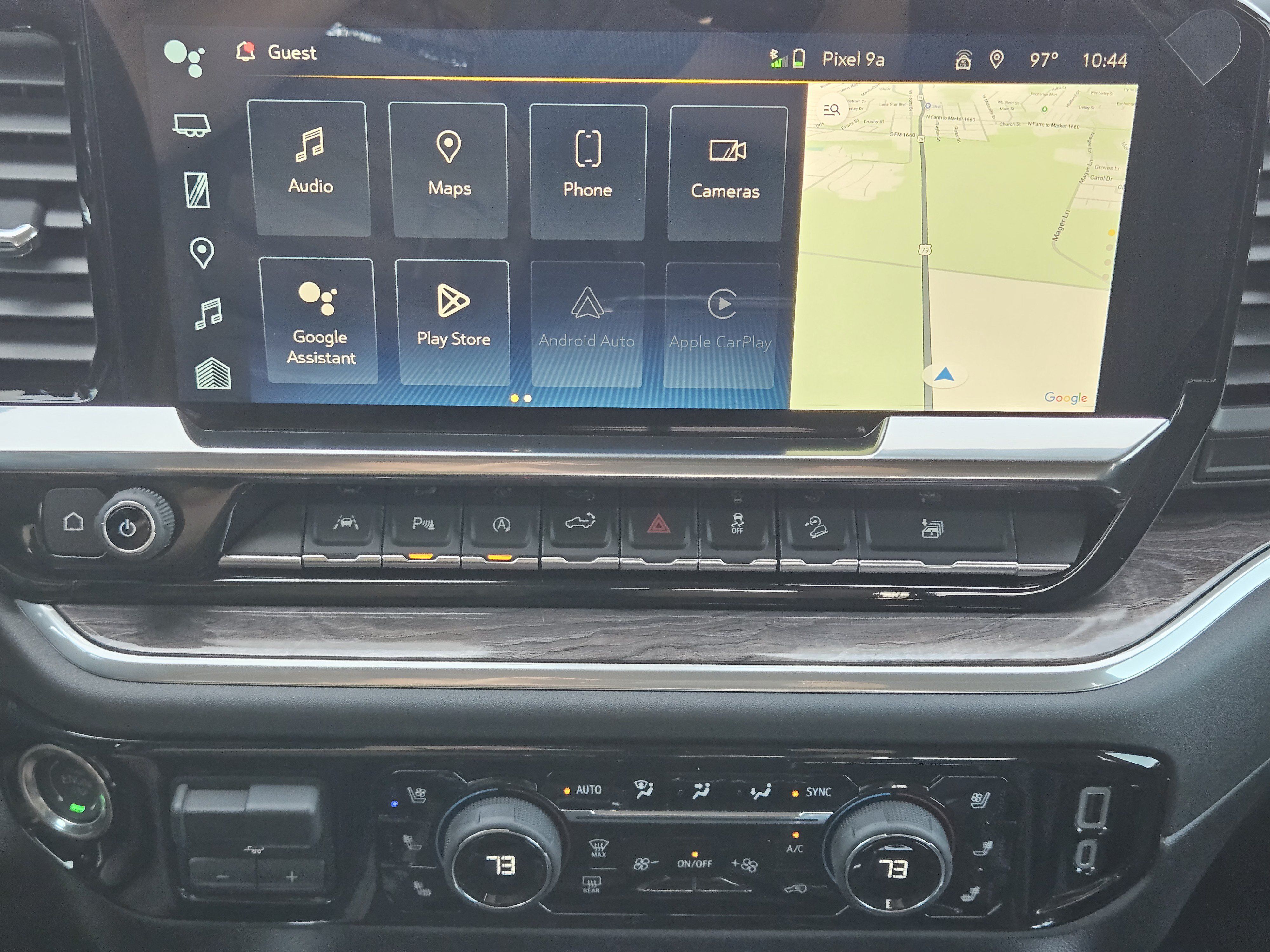 New 2026 Chevrolet Silverado 1500 LTZ w/ Technology Package AWD/4WD image 12