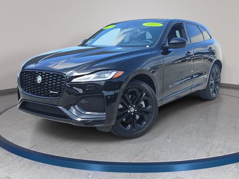Used 2025 Jaguar F-PACE R-Dynamic S AWD/4WD image 1