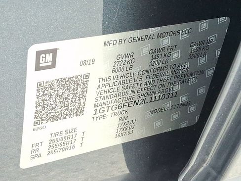 Used 2020 GMC Canyon All Terrain w/ Trailering Package AWD/4WD image 26