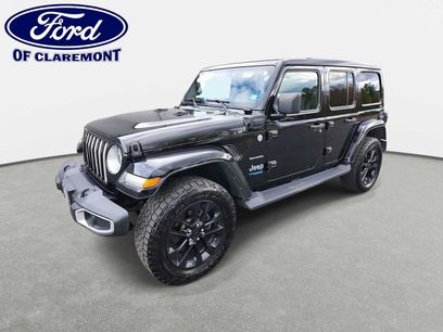Used 2021 Jeep Wrangler Unlimited Sahara w/ Cold Weather Group