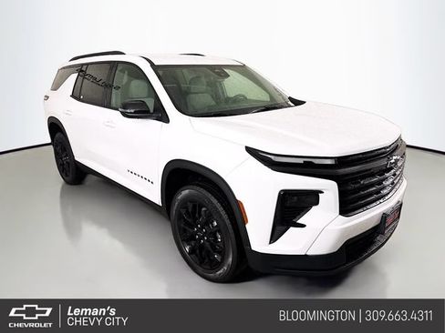 New 2026 Chevrolet Traverse LT w/ Midnight/Sport Edition FWD image 1
