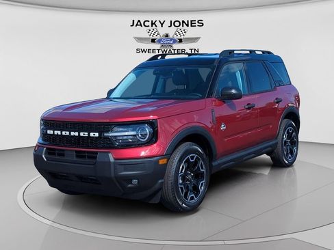 New 2026 Ford Bronco Sport Outer Banks AWD/4WD image 1