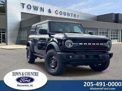 New 2026 Ford Bronco Big Bend w/ Black Diamond Package