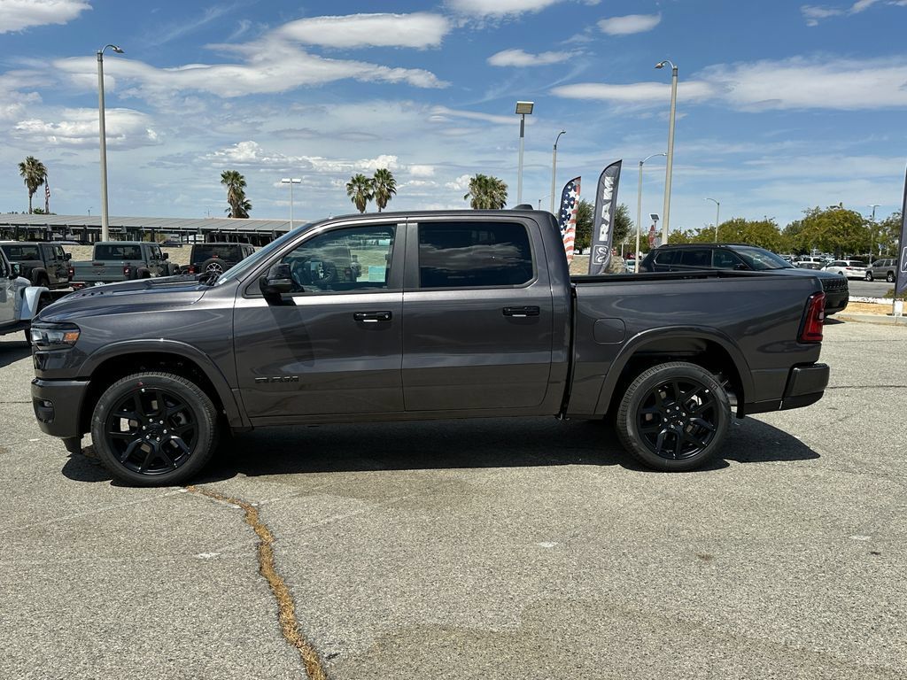 New 2026 RAM 1500 Laramie w/ Night Edition AWD/4WD image 3