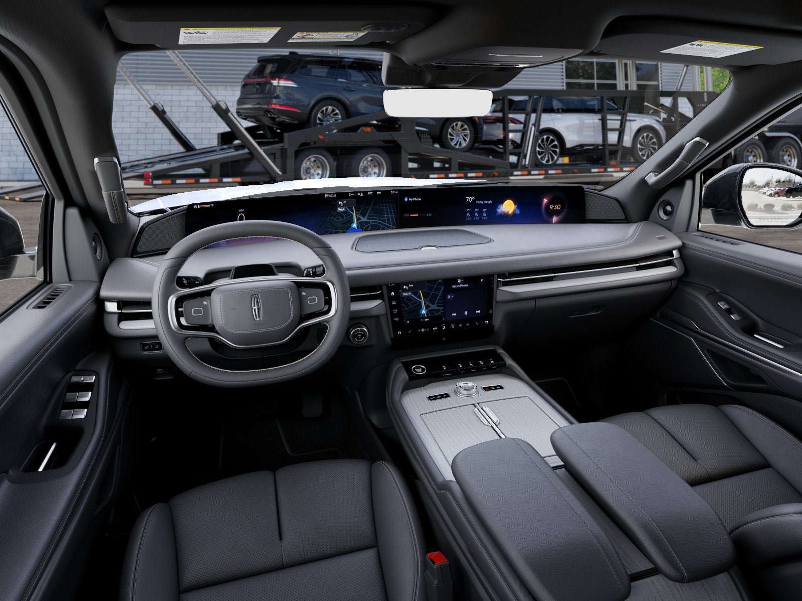 New 2027 Lincoln Navigator L Reserve w/ Jet Appearance Package AWD/4WD image 9