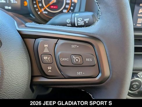 New 2026 Jeep Gladiator Sport AWD/4WD image 14