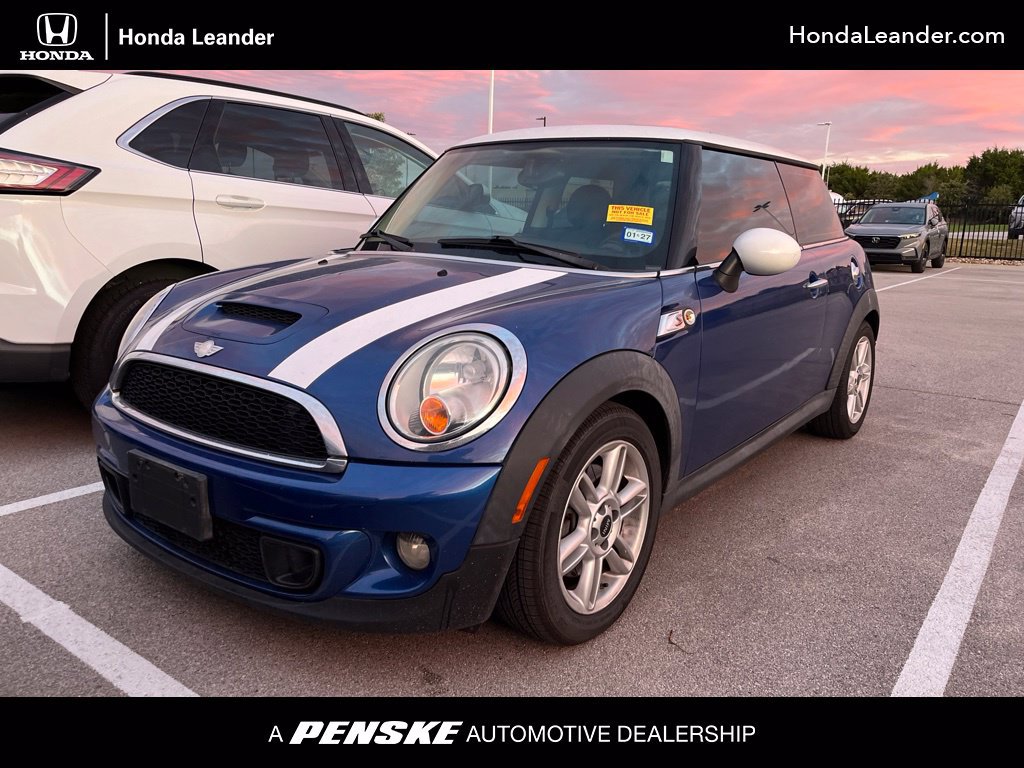 Used 2012 MINI Cooper S FWD image 1