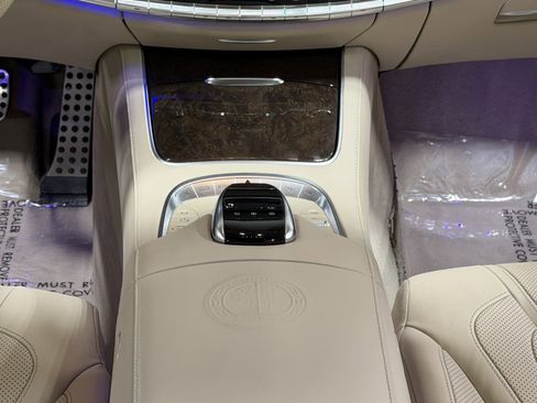 Used 2015 Mercedes-Benz S 63 AMG 4MATIC Sedan w/ Driver Assistance Package image 62