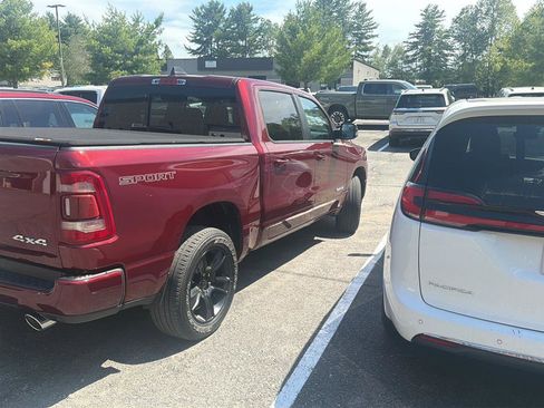 Used 2023 RAM 1500 Big Horn AWD/4WD image 4