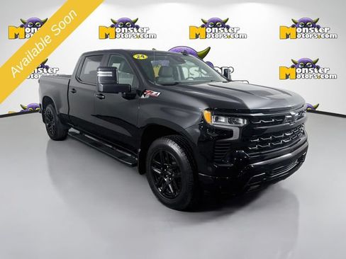 Used 2024 Chevrolet Silverado 1500 RST w/ Convenience Package II AWD/4WD image 3
