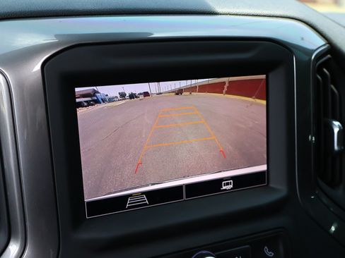 Used 2025 Chevrolet Silverado 1500 Custom w/ LPO, Dark Essentials Package AWD/4WD image 5