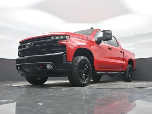 Used 2021 Chevrolet Silverado 1500 LT Trail Boss AWD/4WD image 25