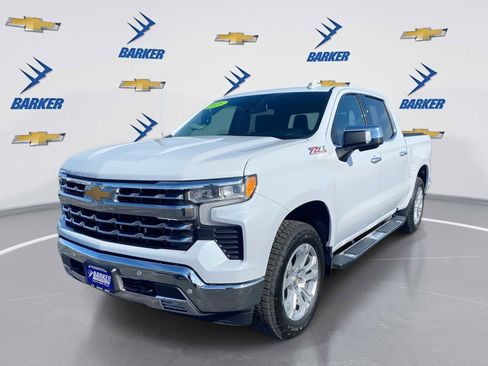Used 2026 Chevrolet Silverado 1500 LTZ image 1