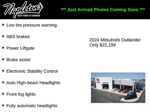 Used 2024 Mitsubishi Outlander SE AWD/4WD image 2