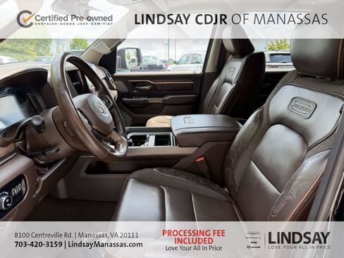 Used 2025 RAM 1500 Limited w/ Off Road Group AWD/4WD image 20