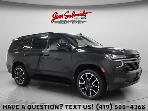 Used 2022 Chevrolet Tahoe RST w/ Luxury Package image 1