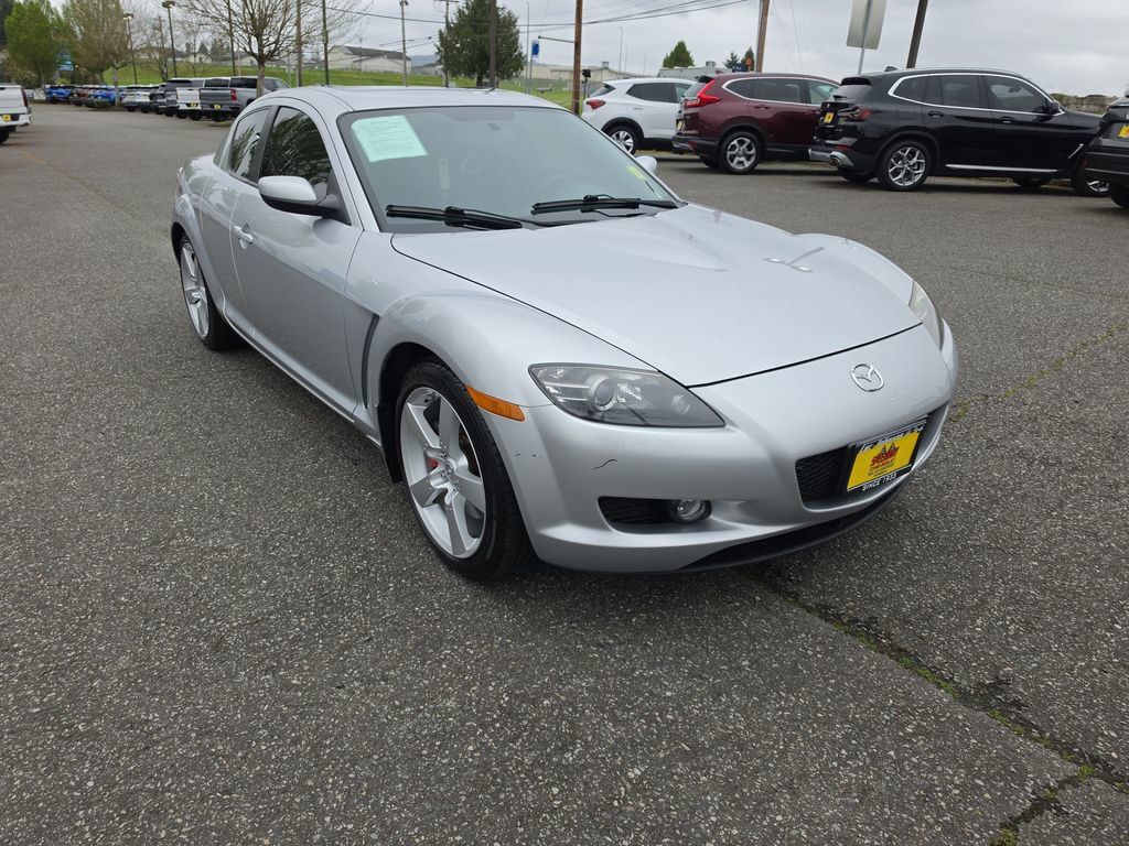 Used 2005 MAZDA RX-8 w/ MT Grand Touring Pkg RWD image 8