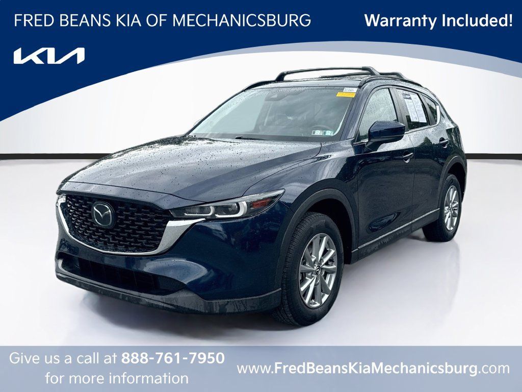 Used 2022 MAZDA CX-5 AWD 2.5 S image 3