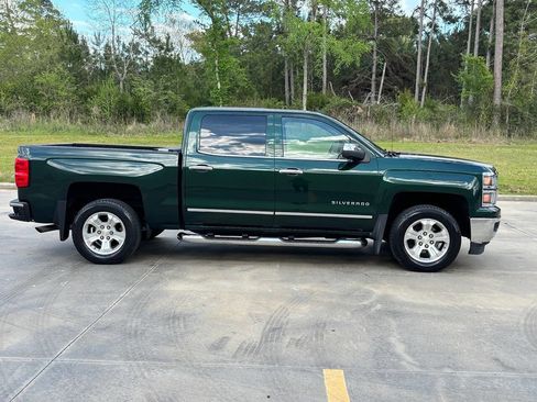 Used 2015 Chevrolet Silverado 1500 LTZ Z71 w/ LTZ Plus Package image 4