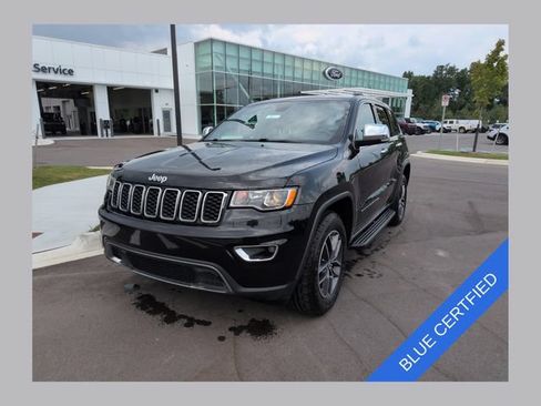Used 2018 Jeep Grand Cherokee Limited AWD/4WD image 1