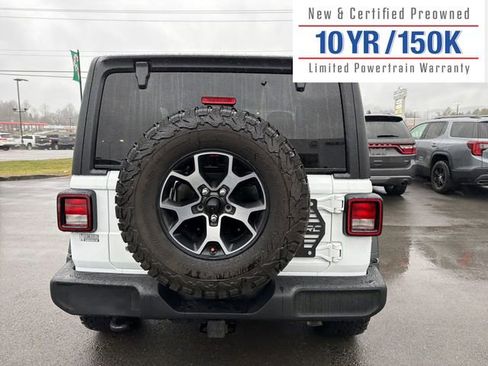 Used 2023 Jeep Wrangler Sport image 7