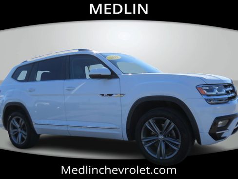 Used 2019 Volkswagen Atlas SE image 1